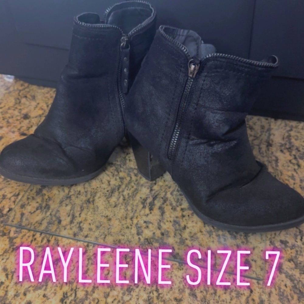 Rayleene Ankle Heel boot